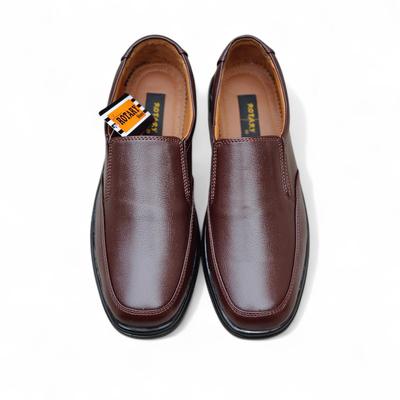 Men's Casual & Formal Synthetic Leather Dress Shoes - Brown