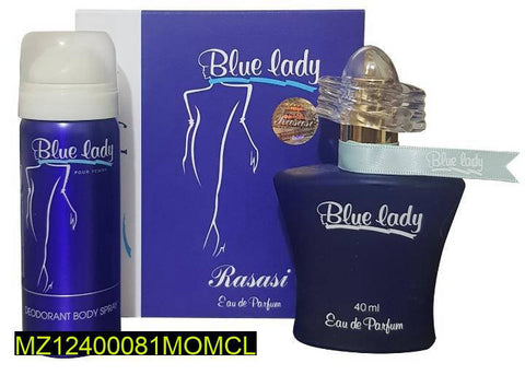Blue Lady Perfume For Women - 40ml Long Lasting Fragrance