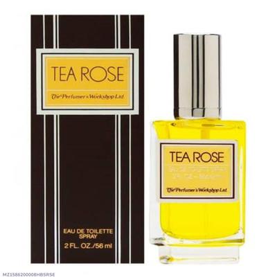 Tea Rose Original Perfume - 56ML Refreshing Floral with 12 Hrs Sweat Resistance