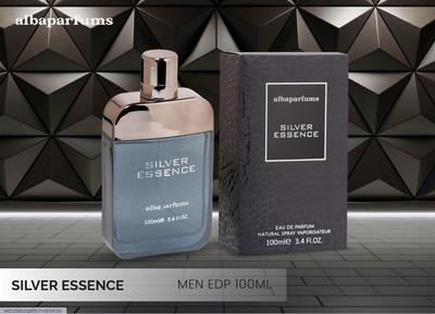 Alba SILVER ESSENCE Pour Homme Eau De Parfum – 100ml