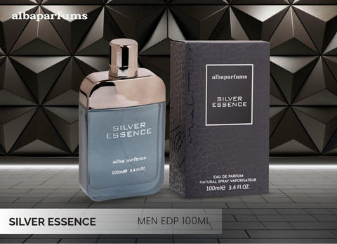 Alba SILVER ESSENCE Pour Homme Eau De Parfum – 100ml