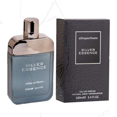 Alba SILVER ESSENCE Pour Homme Eau De Parfum – 100ml