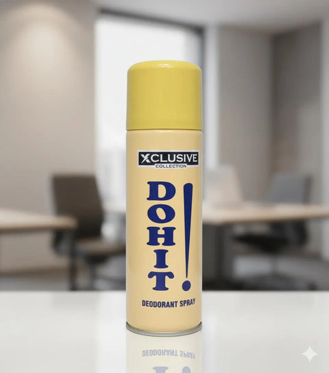 Men's Body Spray – 100ml Fresh Fragrance