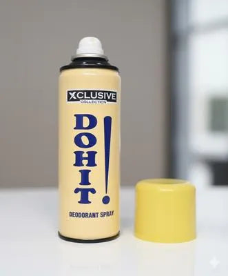 Men's Body Spray – 100ml Fresh Fragrance