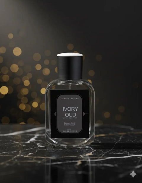 Oud Men's Perfume – Alcohol-Free with Basil & Blue Yarrow