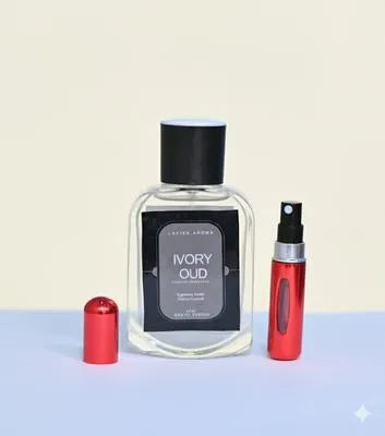 Oud Men's Perfume – Alcohol-Free with Basil & Blue Yarrow