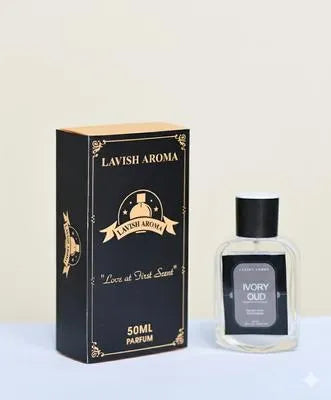 Oud Men's Perfume – Alcohol-Free with Basil & Blue Yarrow