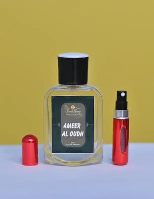 Ameer Al Oudh – Rich Arabian Elegance Men's Perfume