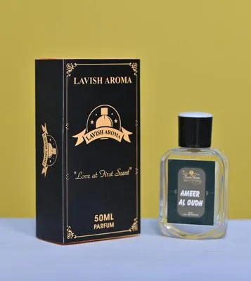 Ameer Al Oudh – Rich Arabian Elegance Men's Perfume