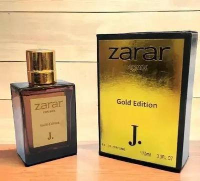 Zarar Men's Woody Perfume – 12 Hrs Sweat Resistance (100ml)
