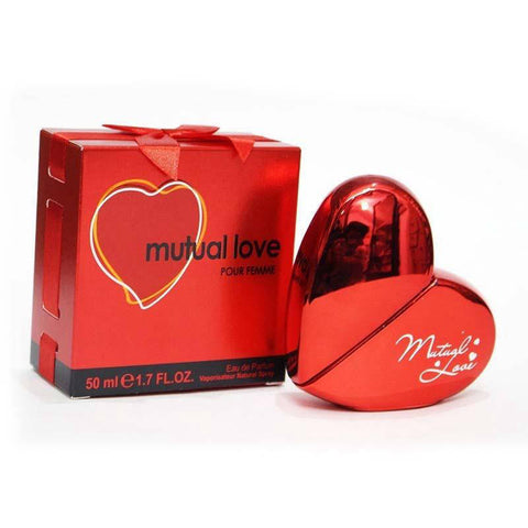 Mutual Love Perfume Gift For Her - 50ml Heart Shape