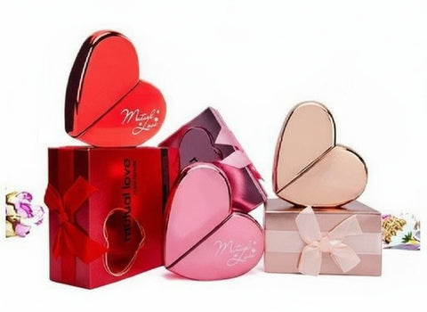 Mutual Love Perfume Gift For Her - 50ml Heart Shape