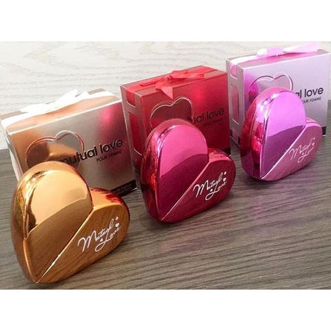 Mutual Love Perfume Gift For Her - 50ml Heart Shape