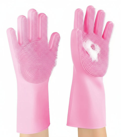 Silicone Dish Washing Gloves