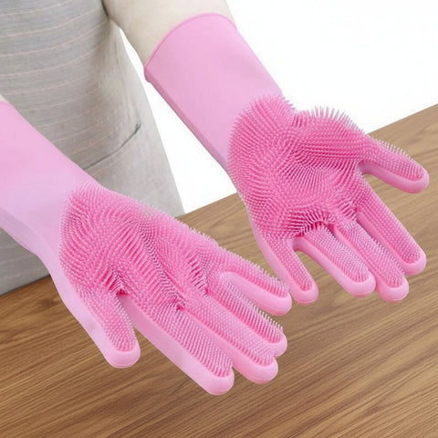 Silicone Dish Washing Gloves