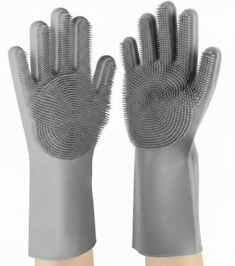 Silicone Dish Washing Gloves