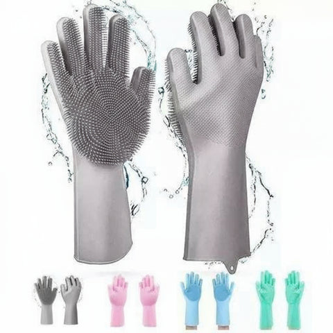 Silicone Dish Washing Gloves