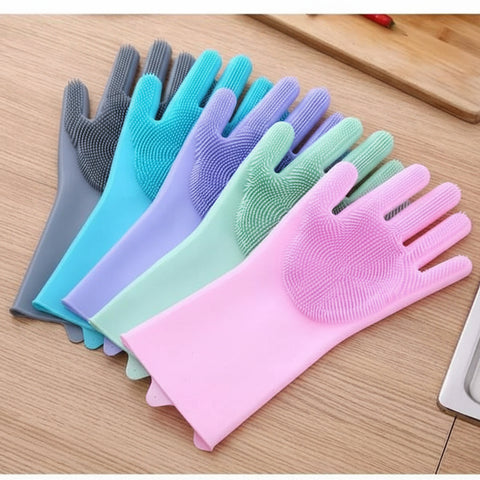 Silicone Dish Washing Gloves