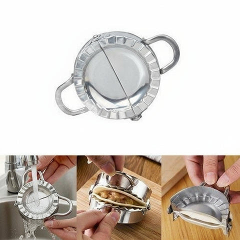 Stainless Steel Dumpling Maker Press Mold Wrapper
