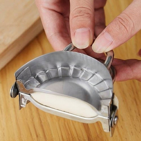 Stainless Steel Dumpling Maker Press Mold Wrapper