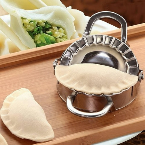 Stainless Steel Dumpling Maker Press Mold Wrapper