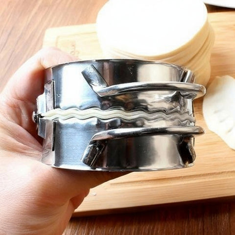 Stainless Steel Dumpling Maker Press Mold Wrapper