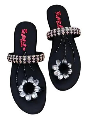 Women's Synthetic Leather Fancy Flats