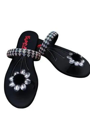 Women's Synthetic Leather Fancy Flats