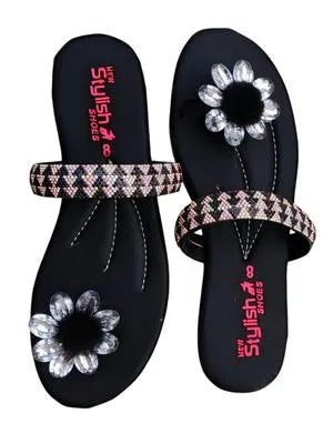 Women's Synthetic Leather Fancy Flats