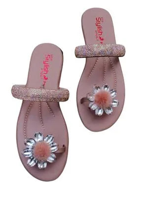 Women's Synthetic Leather Fancy Flats