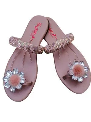 Women's Synthetic Leather Fancy Flats