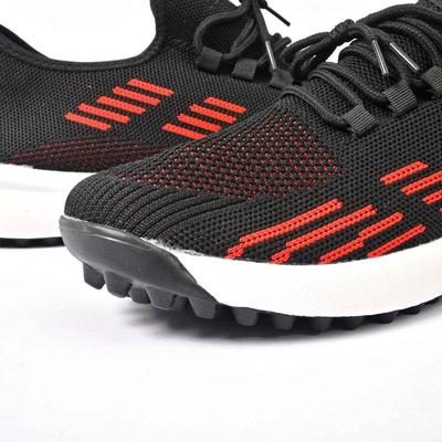 Black Camel Gripper Sports Shoes, Red