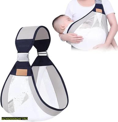 Baby Carrier, Half Wrapped Sling