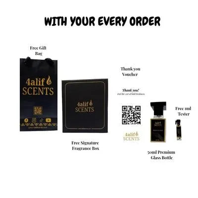 Women's Perfume 50ml - White