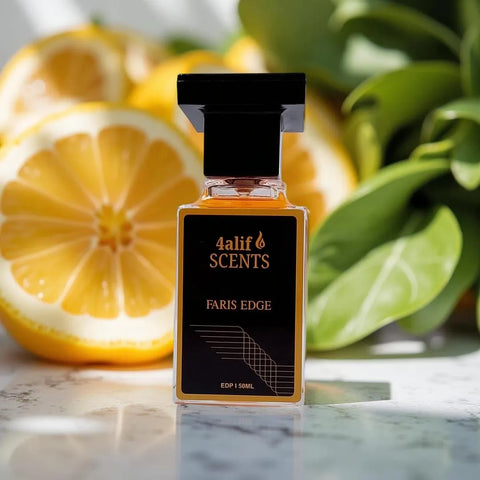 Faris Edge inspired by Polo Sports | 4alif Scents - 50ml