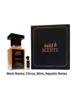 Faris Edge inspired by Polo Sports | 4alif Scents - 50ml