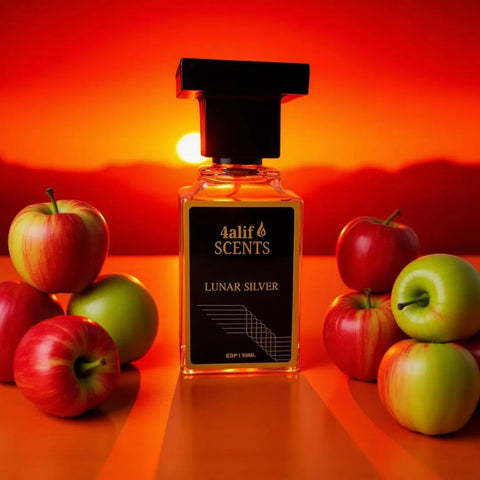 Lunar Silver Fresh, Long Lasting Perfume for Men | 4alif Scents - 50ml