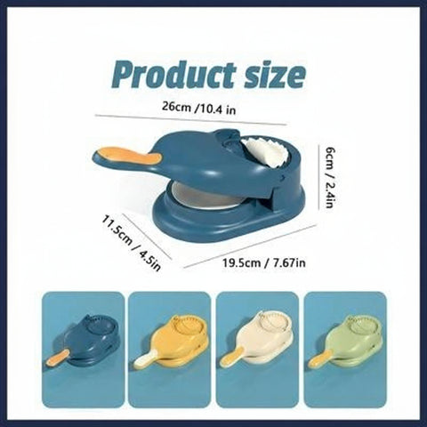 2-in-1 Dumpling Maker Machine