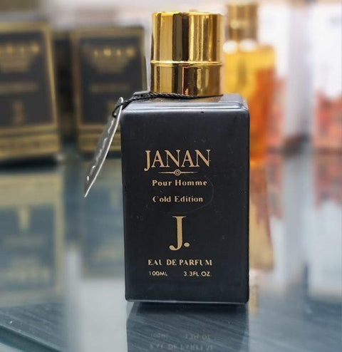 Janan Gold Edition Perfume For Men - 100ml