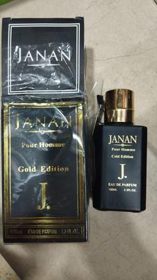Janan Gold Edition Perfume For Men - 100ml