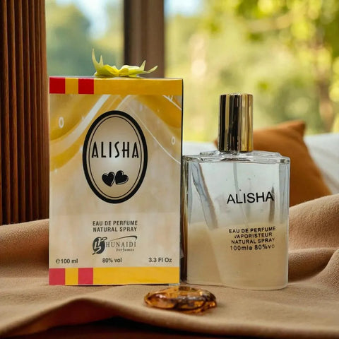 Long Lasting Fragrance Perfume - Alisha 100ML