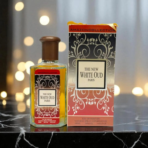 The White Oud Perfume – Refreshing Long Lasting Fragrance For Men (100ML)