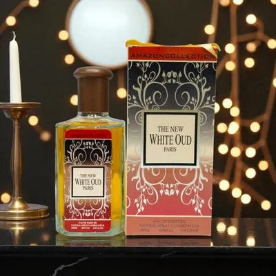 The White Oud Perfume – Refreshing Long Lasting Fragrance For Men (100ML)