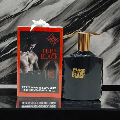 Pure Black Perfume – Oceanic Long Lasting Fragrance For Men (100ML)