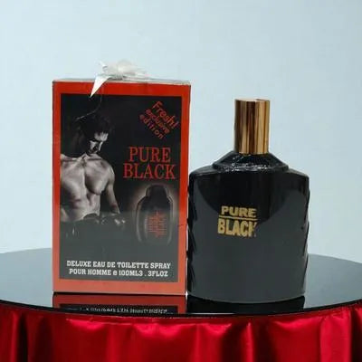Pure Black Perfume – Oceanic Long Lasting Fragrance For Men (100ML)