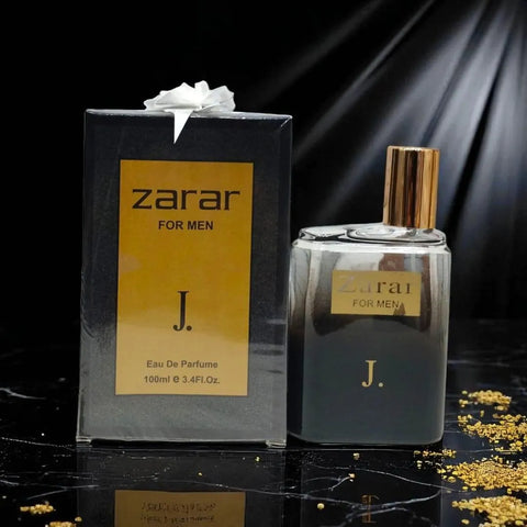 Zarar Perfume J. – Citrus Long Lasting Refreshing Fragrance For Men (100ML)