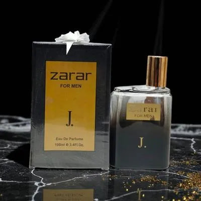 Zarar Perfume J. – Citrus Long Lasting Refreshing Fragrance For Men (100ML)