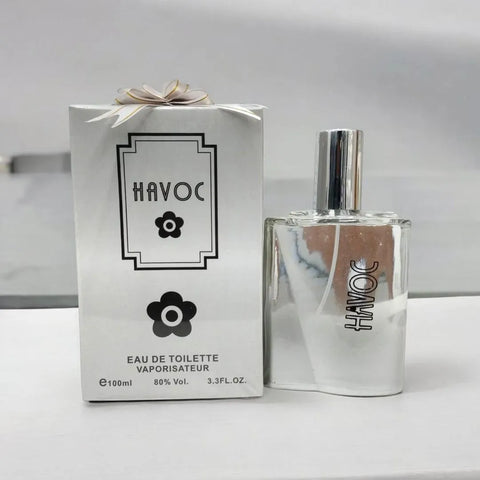 Havoc Silver Perfume – Oriental Long Lasting Fragrance For Men (100ML)