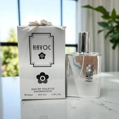 Havoc Silver Perfume – Oriental Long Lasting Fragrance For Men (100ML)