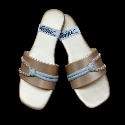 Stylish Women's Casual Flats - 1 Pair of PU Fabric and PVC